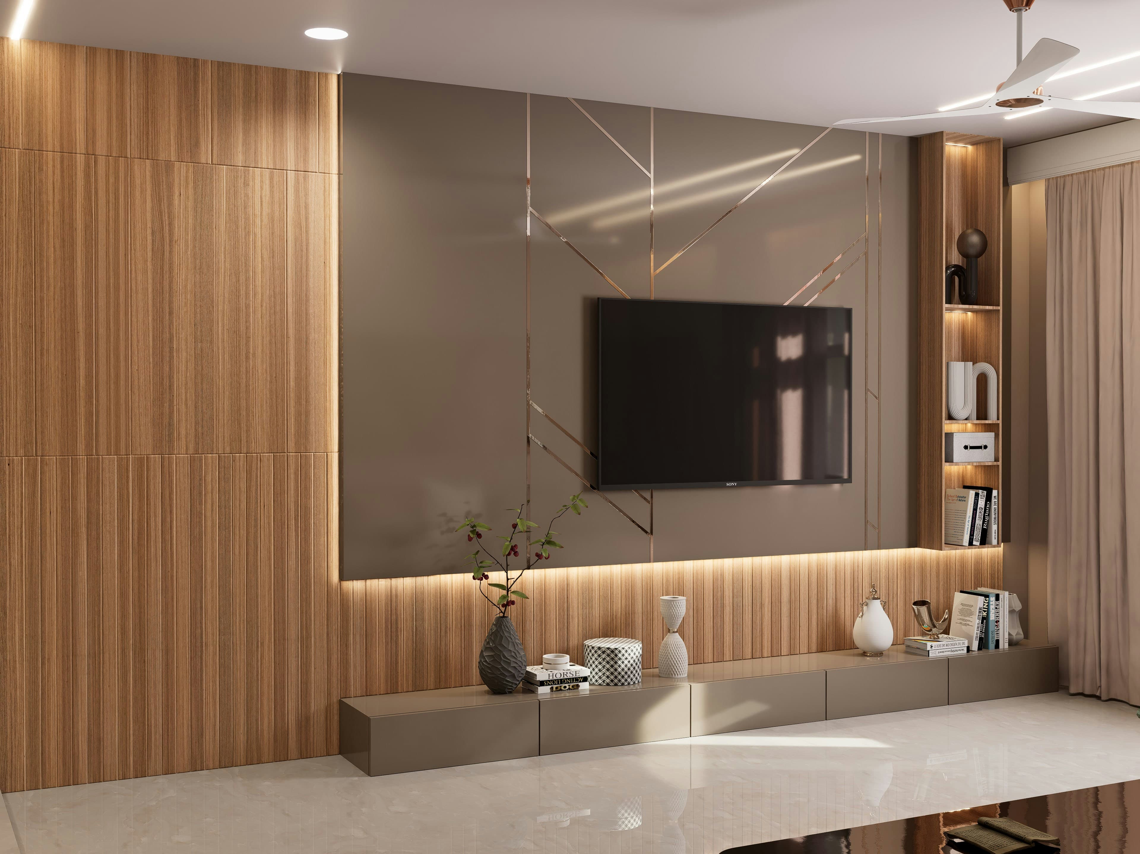 Minimal TV Panel Design 2