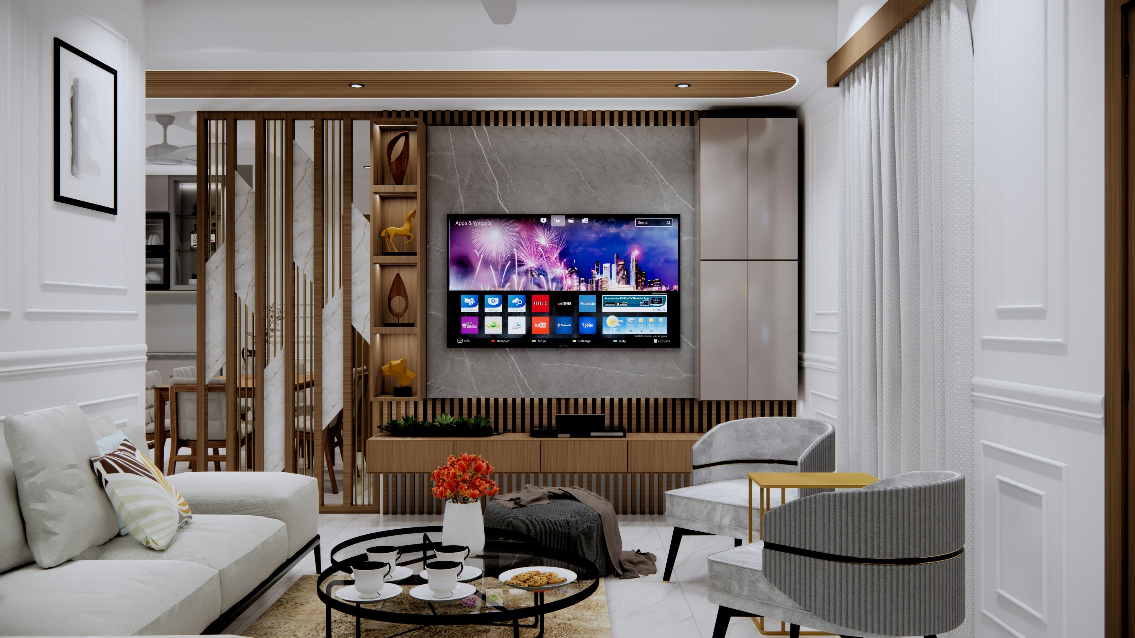 Classic TV Panel Design 4