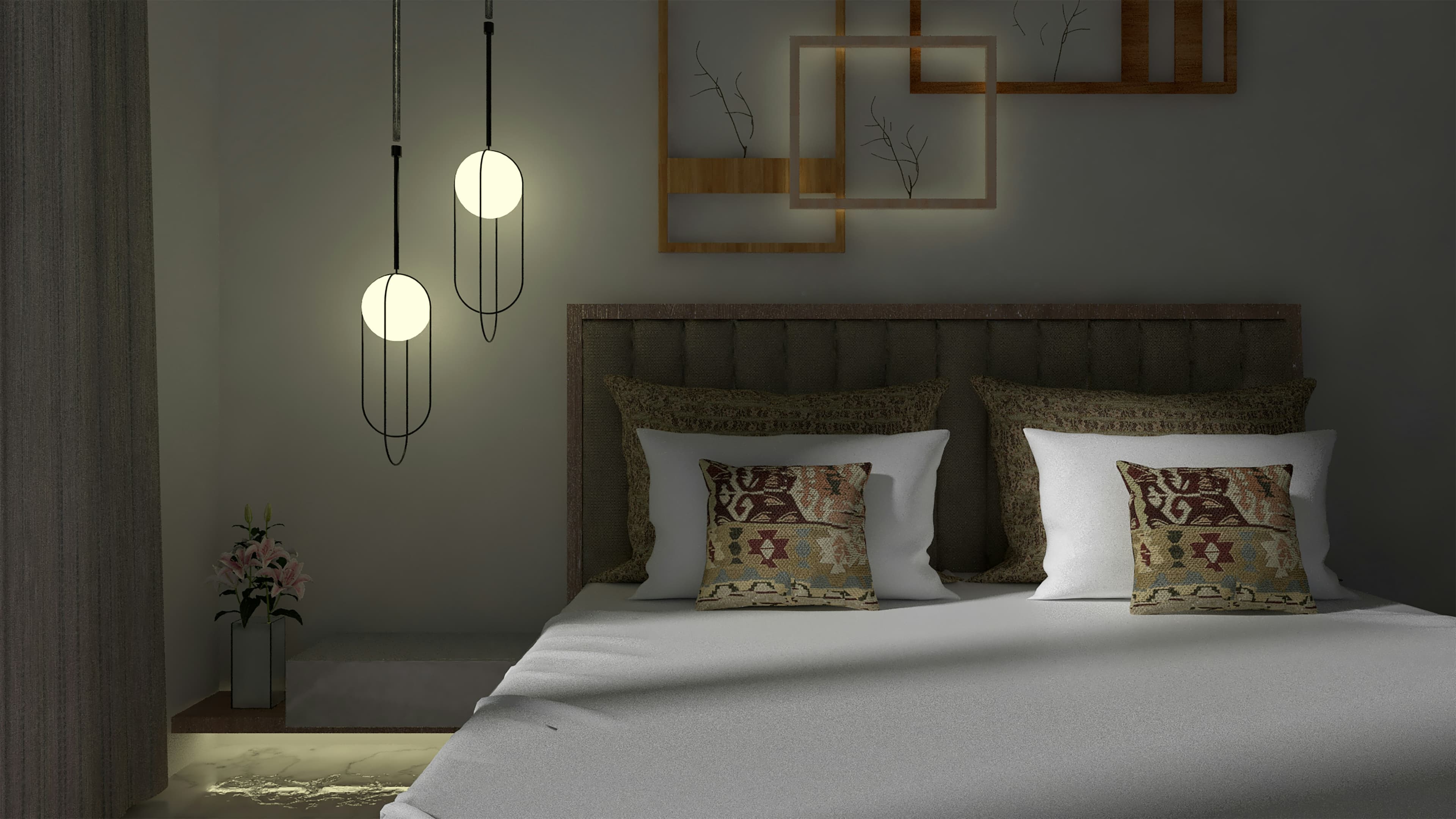 Minimal Bedroom Design