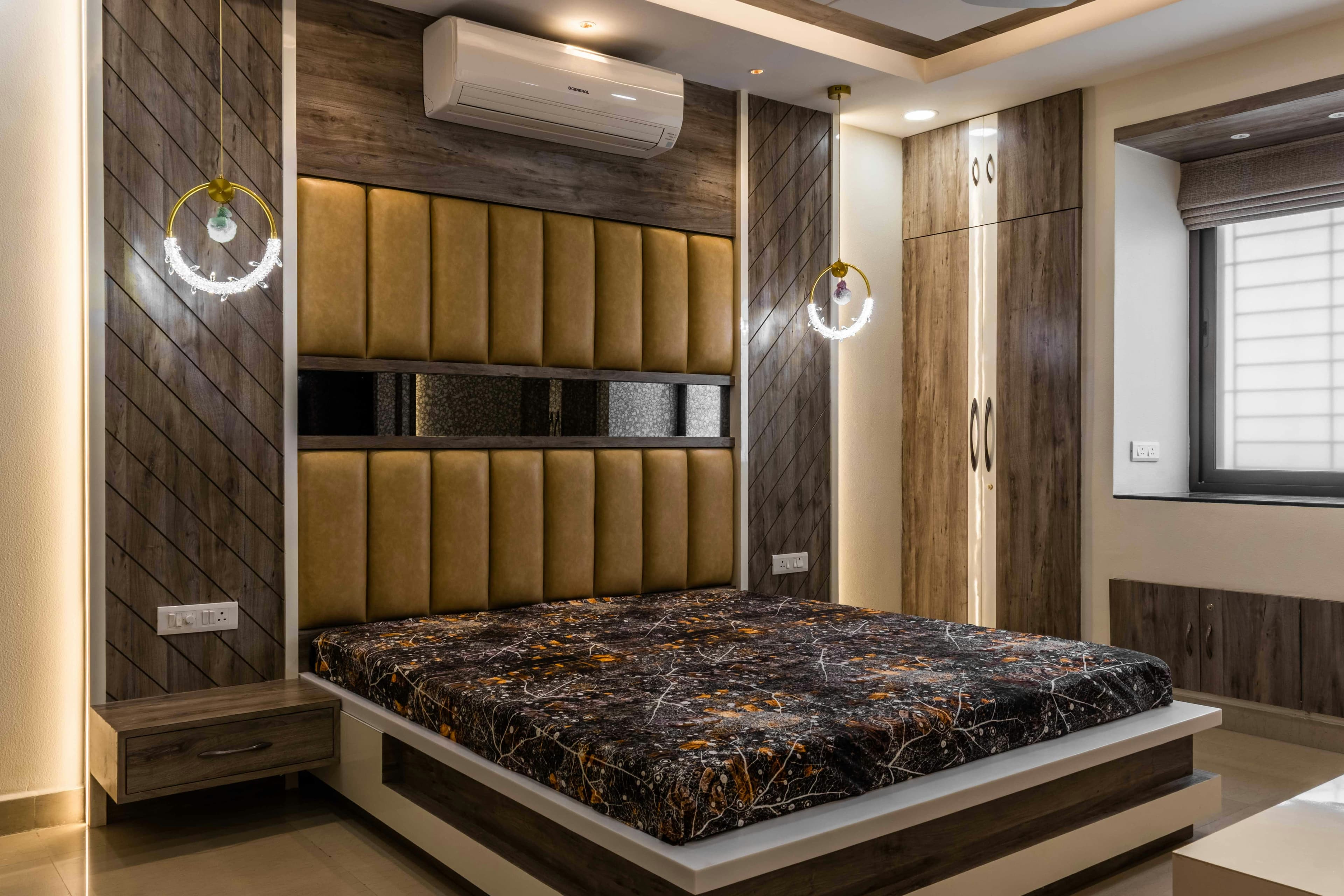 Modern Wooden Bedroom Design